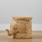 Elephant Basket - Natural | West Elm (US)