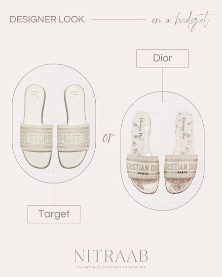 Designer Look On A Budget ✨

designer inspired // save vs splurge // get the look for less // save or splurge // spring sandals // sandals

#LTKstyletip #LTKshoecrush #LTKfindsunder50