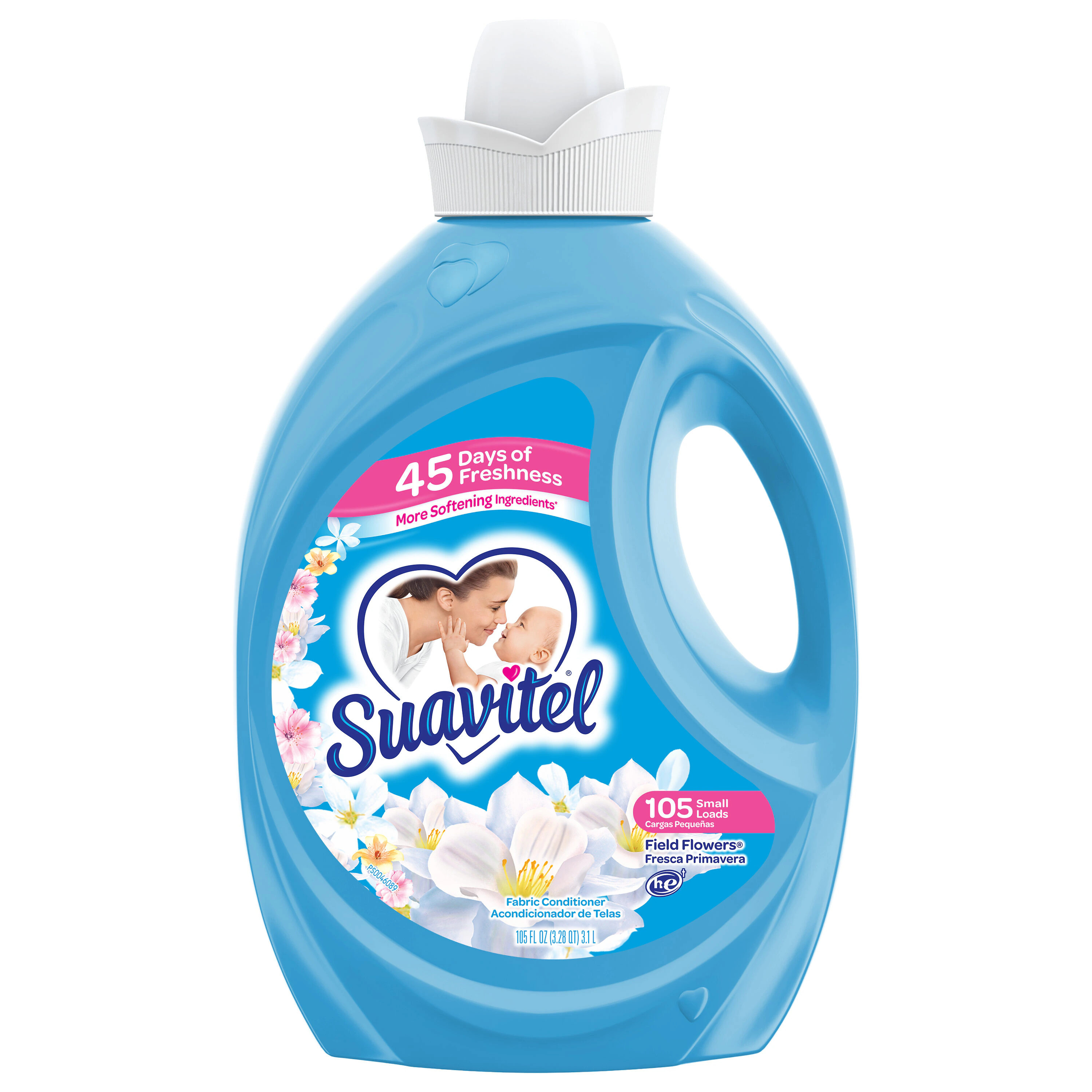 Suavitel Suavitel Field Flower Fabric Softener Liquid 105 -fl oz | 61043164 | Lowe's