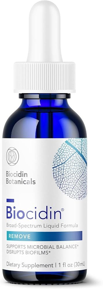 Biocidin Liquid Formula - Gut Cleanse Process & Immune Support Supplement - Supportive Biofilm Di... | Amazon (US)