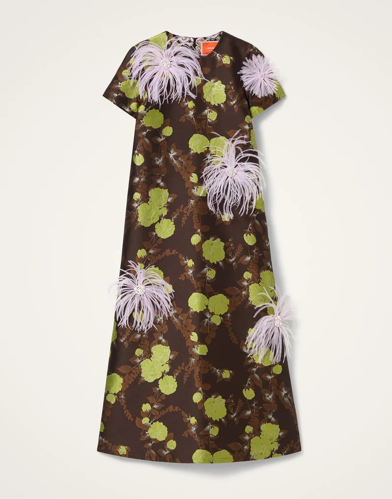 Super Swing Dress in Devon Brown for Women | La DoubleJ | La DoubleJ