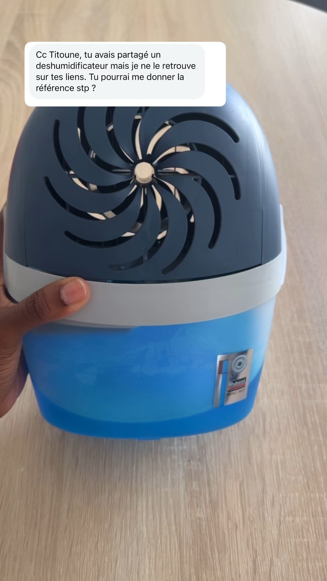 La solution pour sécher plus rapidement ses vêtements en intérieur : le déshumidificateur d’air 

#LTKhome #LTKfrance #LTKeurope