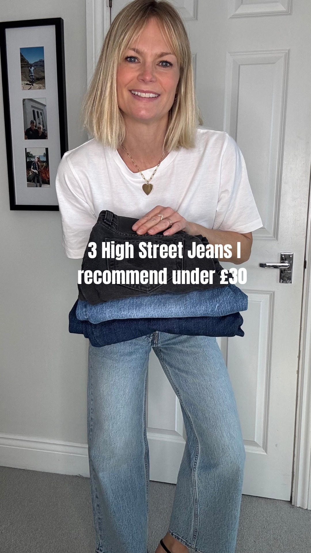 3 of the 👖 I buy for my clients for under £30 

I personally rate @hm for their denim and have bought these styles on repeats for a lot of my clients so thought I’d share with you too as this was another key issue that came out when I asked you to share your styling problems. 

One to save and share 📌📌 and tell me what you’re favourite jeans brands and styles are in the comments ⬇️⬇️⬇️ 

Head to Insta stories for lots more in depth chat on who these styles do and don’t work for from a bodyshape and height perspective. 

Those items not on my Ltk shop - see Instagram stories for links to current :

Short jacket @zara 
Trainers @tlmedit 
Bags and scarves @ameliaroseaccessories 
Tee @elevenloves.co.uk 
Roll neck old 
Sandals @bypollyannaclothing - stay tuned for something exciting coming soon…

#petitefashion #petitestyle #denim #personalstylistlondon #stylisttips 

#LTKuk #LTKeurope #LTKstyletip