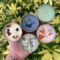 Soy Candles/Lavender & Vanilla Candle Eucalyptus & Peppermint Paraffin Rose Sandalwood Pumpkin Spice | Etsy (US)