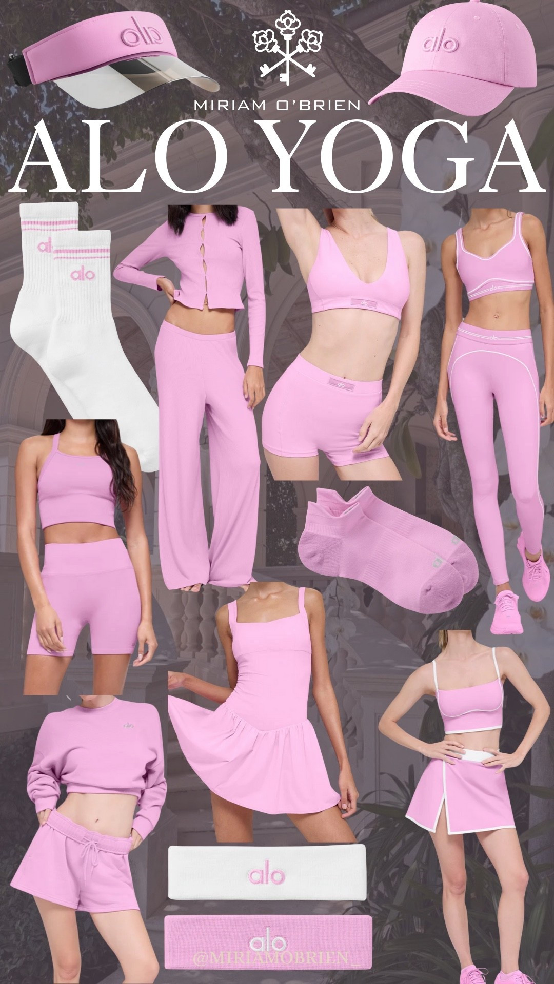 Alo Yoga New Arrivals!

Follow me at @miriamobrien_ on IG and TikTok! 

#AloPink #AloNewArrivals #FitnessNewArrivals #AloNewDrop

#LTKActive #LTKOver40 #LTKSeasonal