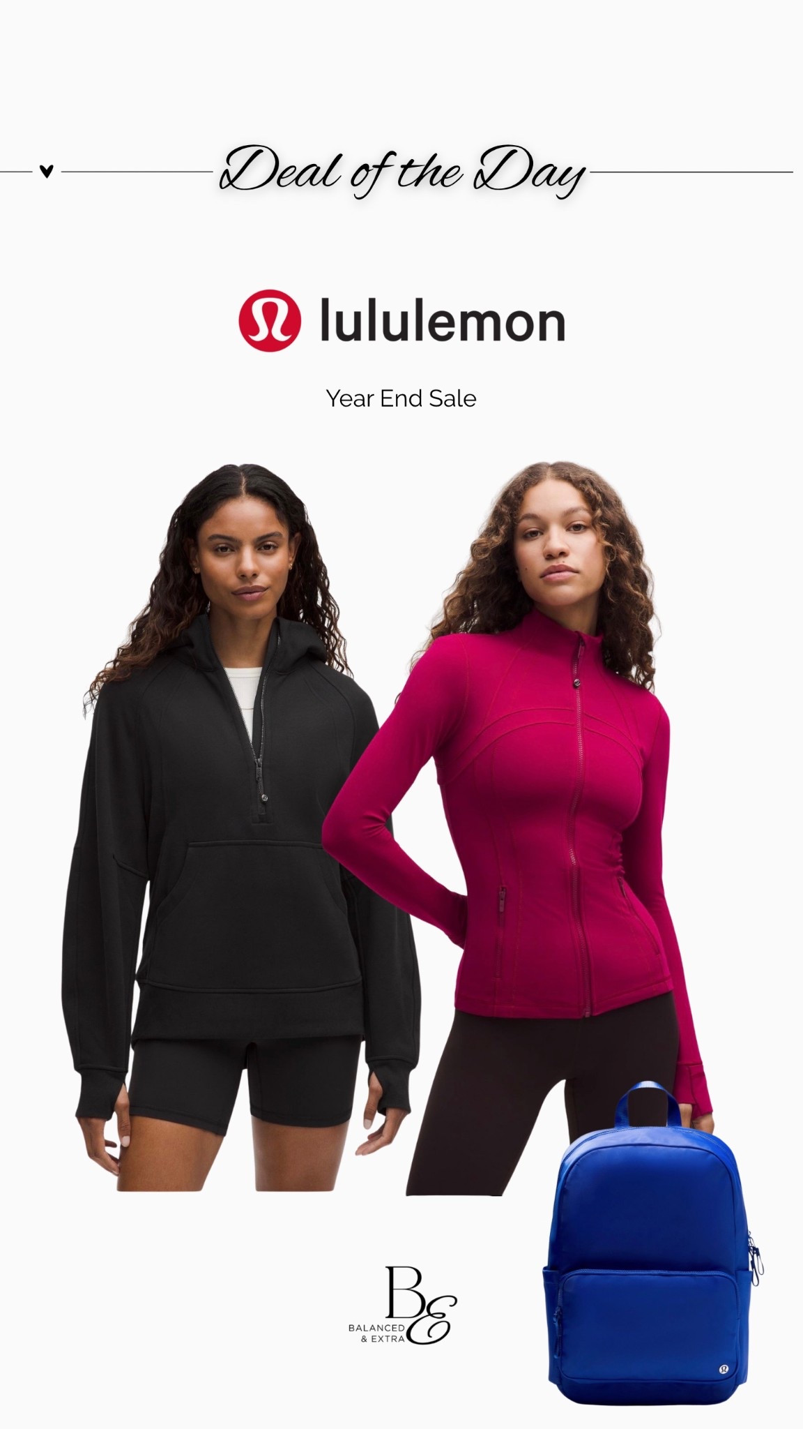 Lululemon’s Year End Sale is a perfect time to new workout gear for your new year resolutions! 🧘🏻‍♀️

#LTKActive #LTKSaleAlert #LTKfitnessgoals