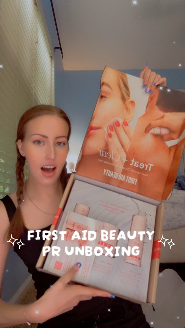 Body & Face Acne Collection 👀💖 #firstaidbeauty #prhaul #prunboxing #newskincare #fyp 

#LTKFindsUnder50 #LTKBeauty #LTKU
