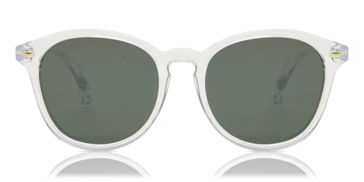 Le Specs Bandwagon Polarized LSP2102342 Men's Sunglasses Clear Size 51 | SmartBuyGlasses Global