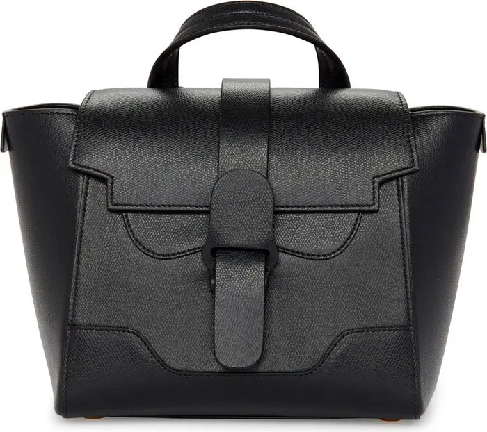 Mini Maestra Leather Satchel | Nordstrom