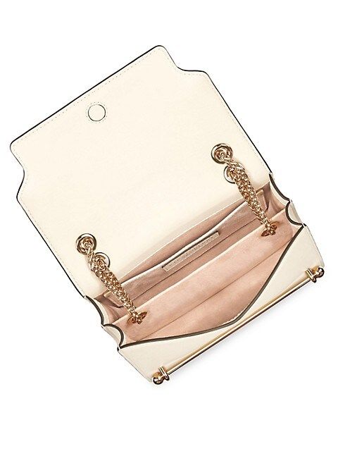 Mini East/West Leather Shoulder Bag | Saks Fifth Avenue