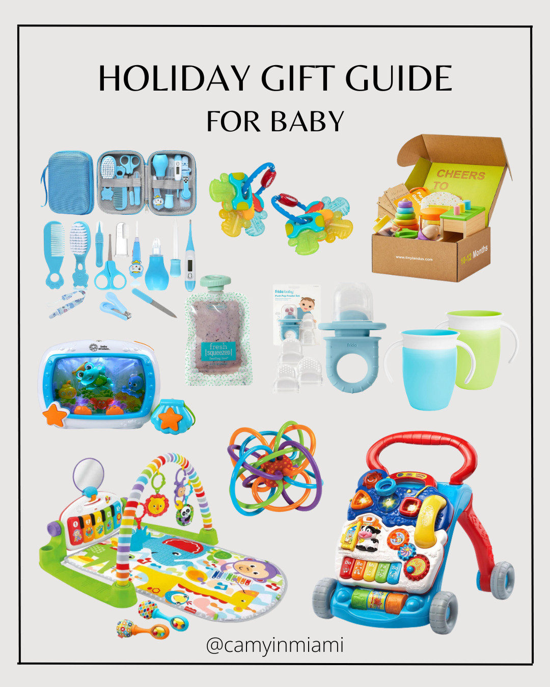 Holiday Gift Guide for Baby

#GiftGuideForBaby #GiftGuide  

 #LTKGiftGuide #LTKHoliday #LTKBaby