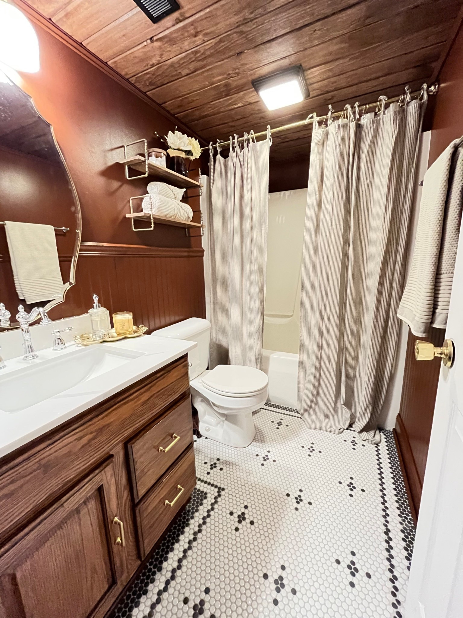 All the beautiful bathroom items & items used to create that stunning penny tile floor!

#LTKHome