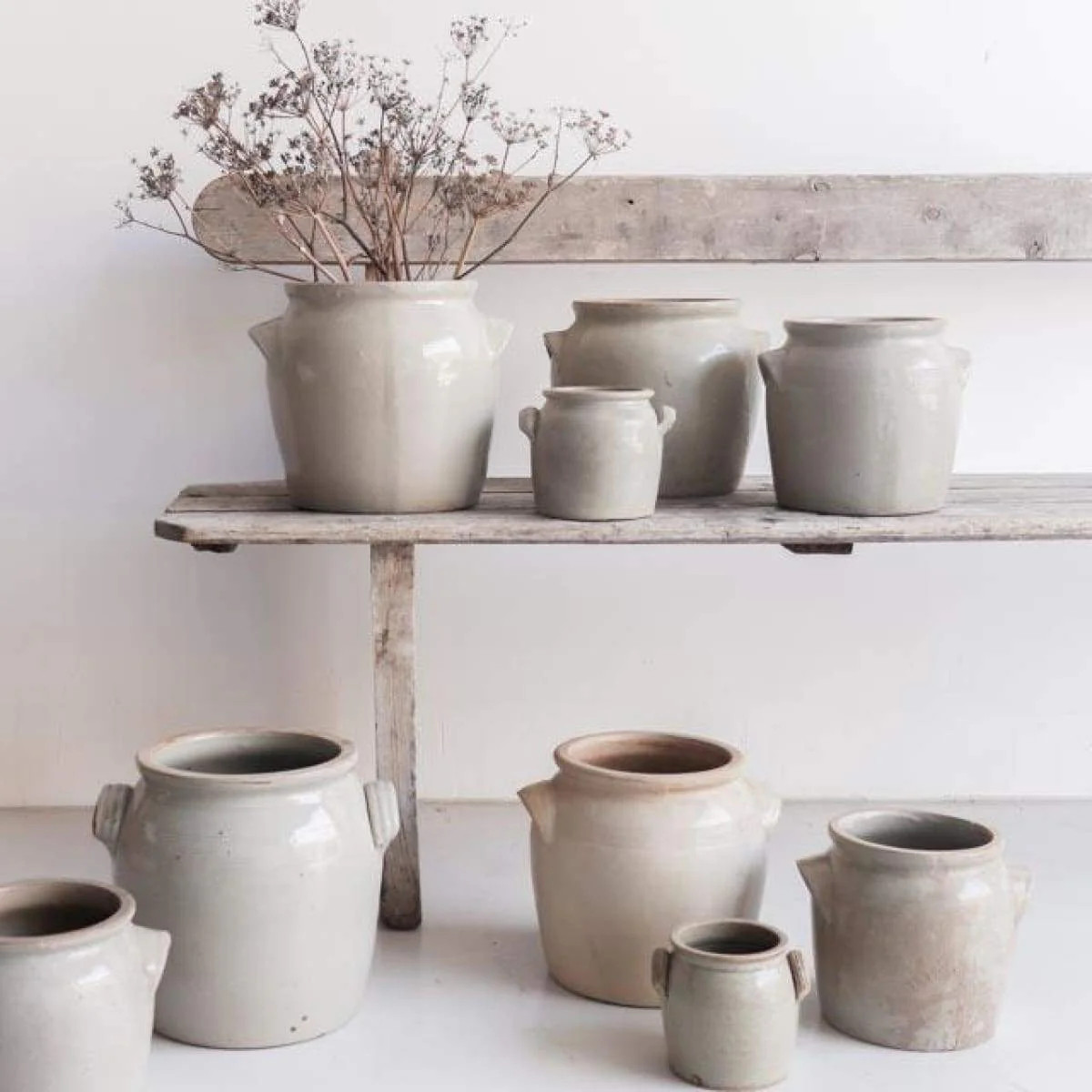 Vintage Stoneware Crock - The French Kitchen - elsie green | Elsie Green US
