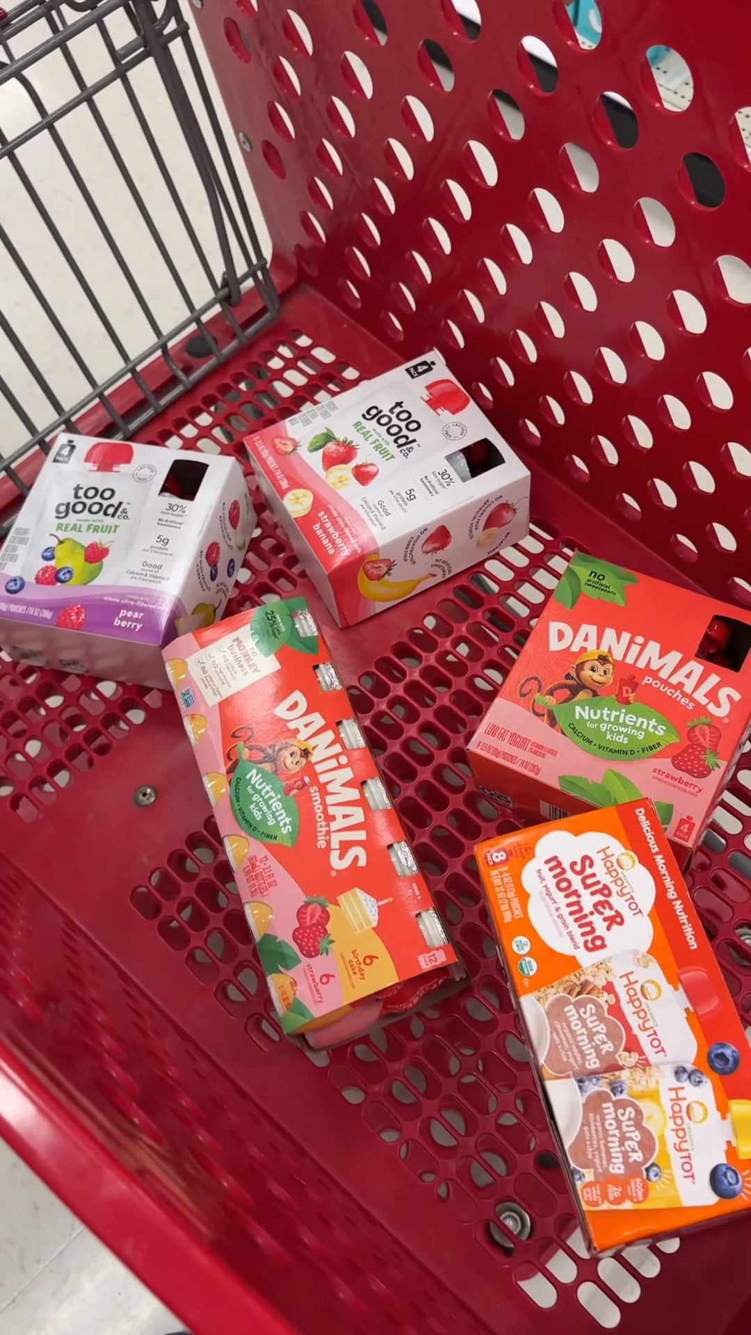#ad |  Getting ready for back-to-school? 📚 I found a few easy favorites to toss in your cart at Target! I picked up Danimals Smoothies, Too Good & Co. kids pouches, and if you have little ones, Happy Tot Pouches are another great option.

Right now, spend $10 on qualifying products and get $5 back! It’s the perfect time to stock up before the school routine kicks in.

Head to your local Target and add these to your next shopping trip! 🛒🎯

†Visit ReturnToRoutine.com for Terms. Open to 18+ U.S. residents, void in LA, MN, ND, NJ, and NV. While supplies last. Exclusions and limits apply. #targetpartner #targetfinds @happyfamilyorganics @danimals, @toogoodandco @target