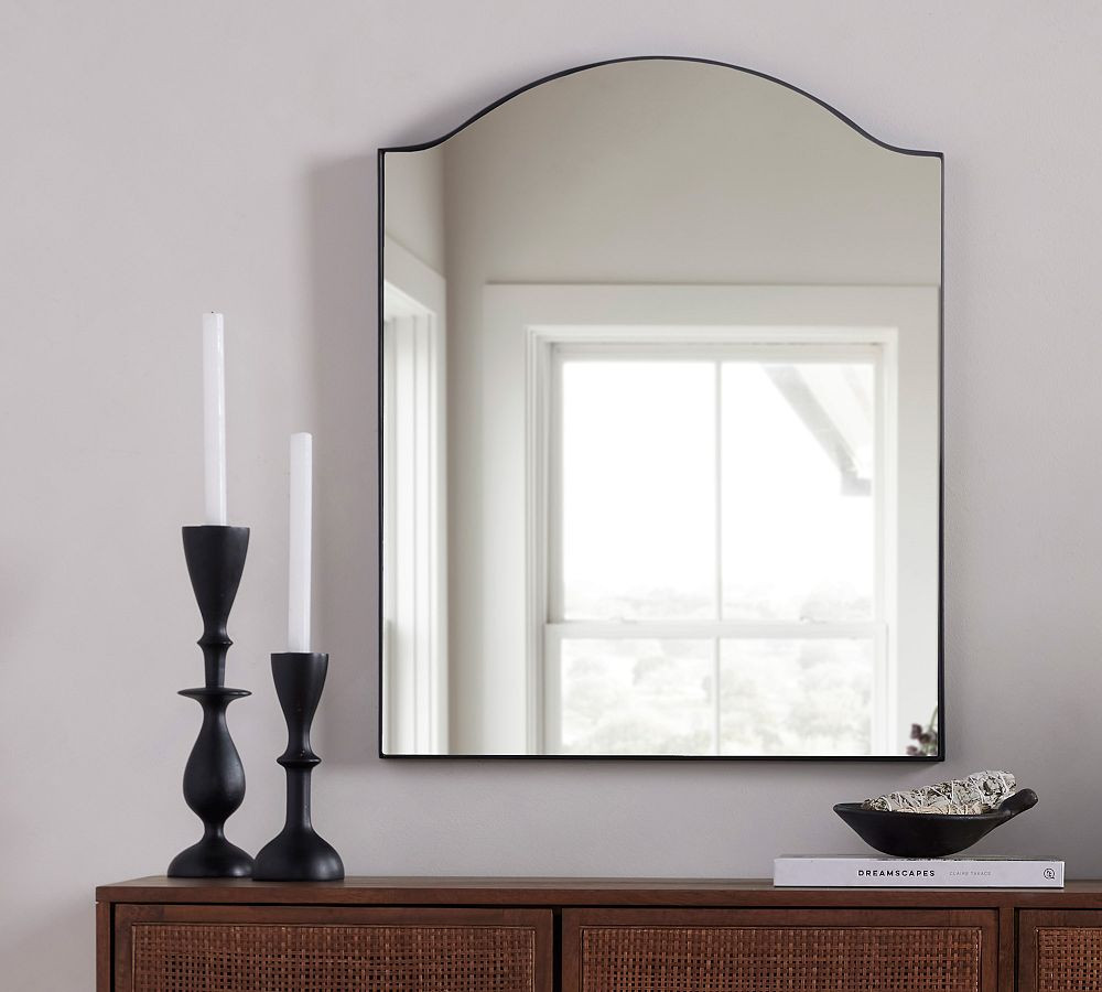 Denise Arch Wall Mirror | Pottery Barn (US)