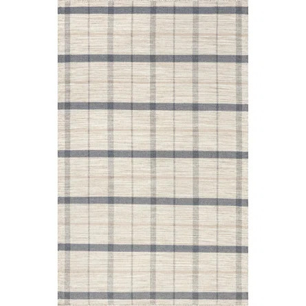 Laurel Foundry Modern Farmhouse Alpert Vintage Plaid Wool Blend Area Rug | Wayfair | Wayfair North America