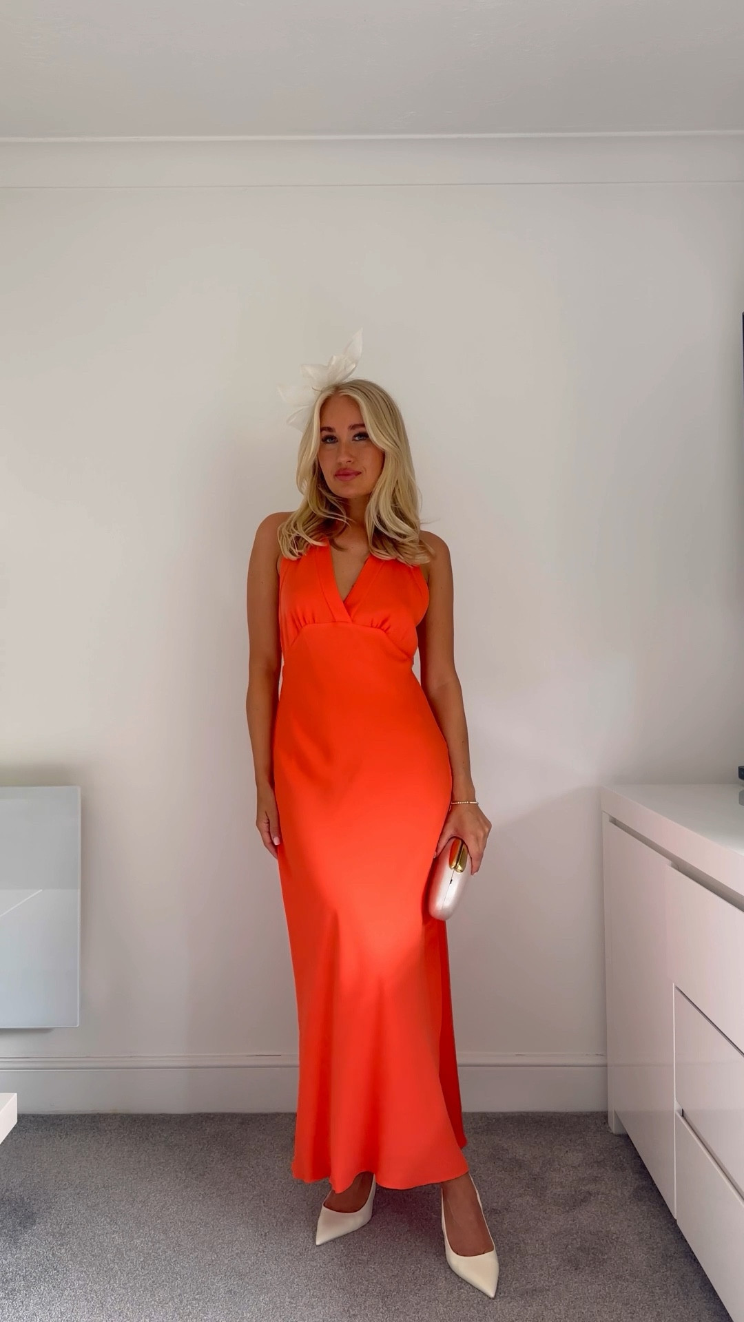 one for the races 🍊🧡

#LTKeurope #LTKpartywear #LTKuk
