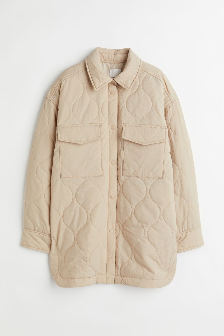 Shirt Jacket | H&M (US + CA)
