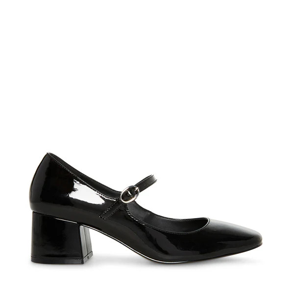 HALSTON BLACK PATENT | Steve Madden (Canada)