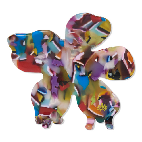 Lele Sadoughi Rainbow Tortoise Lily Claw Clip - Rainbow Tortoise | Ulta