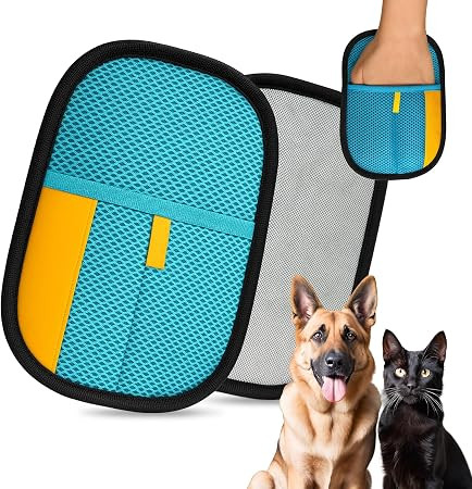 Uproot Clean Reusable Electrostatic Pet Hair Remover Glove for Any Fabric | Amazon (US)