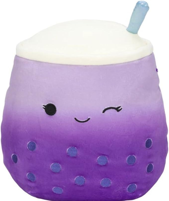 Amazon.com: Squishmallows Plush 12" Poplina The Boba Ultrasoft Stuffed Animal Plush Toy : Toys & ... | Amazon (US)
