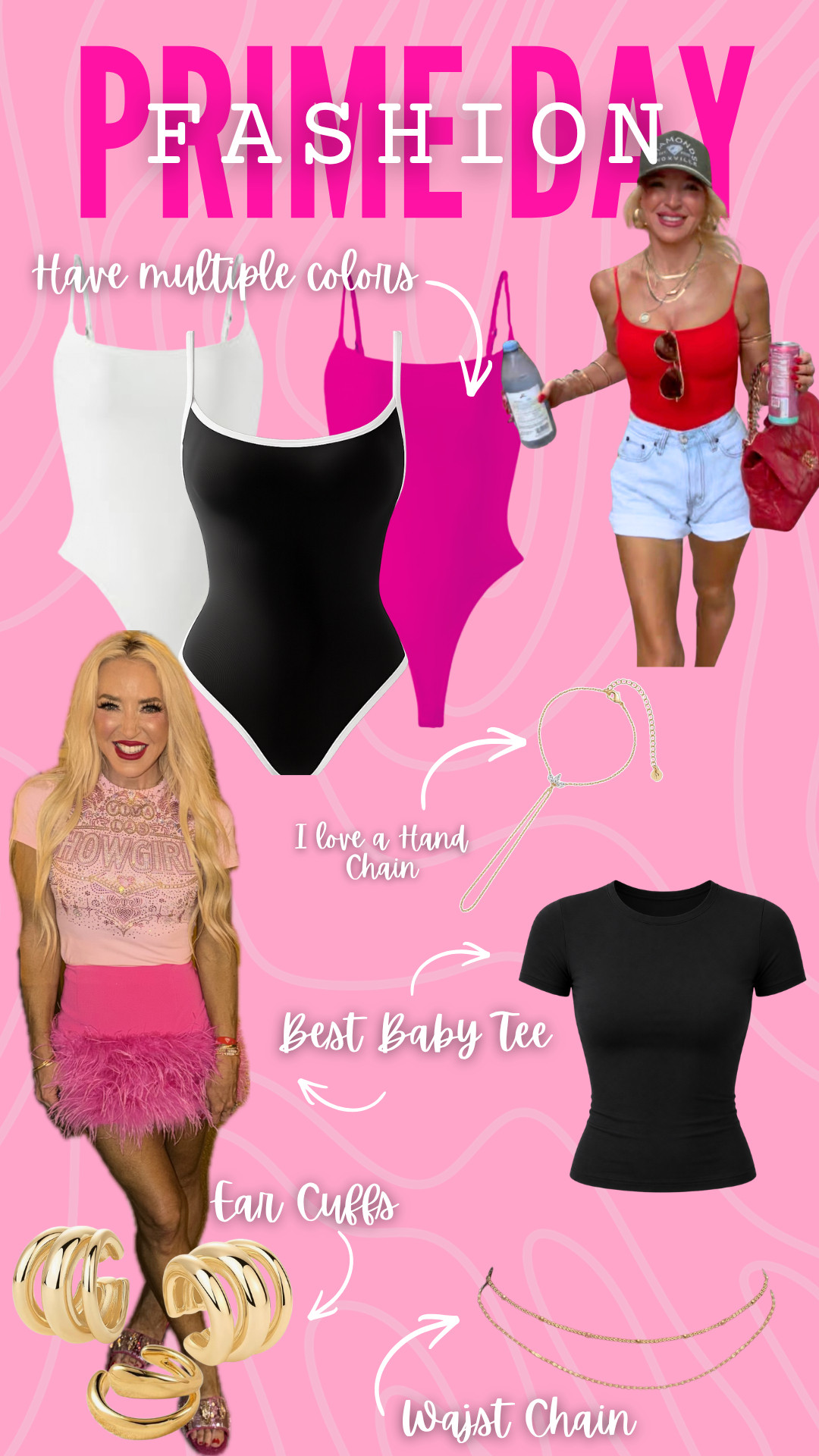 Prime Day Fashion!! 

 