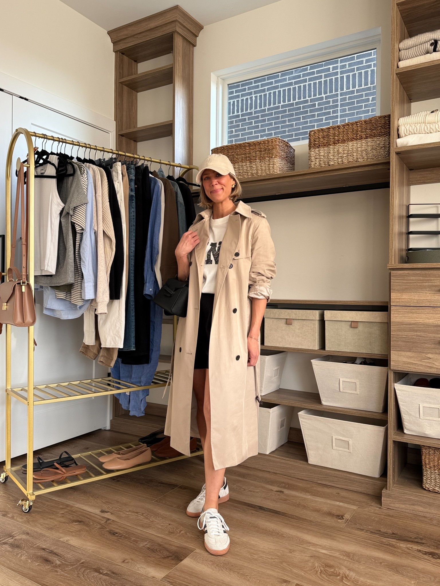 Wearing small trench (could have sized down), 26 shorts, small graphic tee, sneakers tts

#LTKFindsUnder50 #LTKStyleTip #LTKFindsUnder100