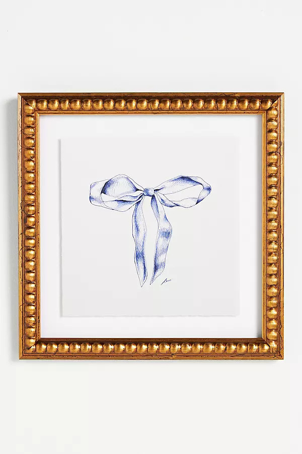 Bow 3 Wall Art | Anthropologie (US)