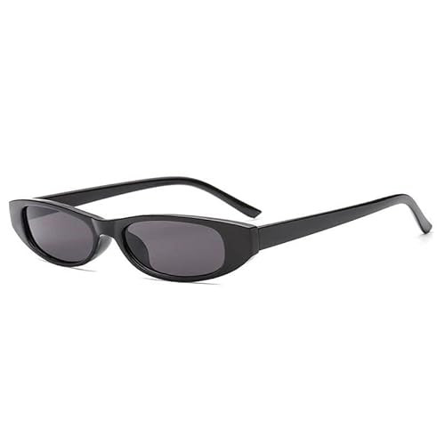 DUPER retro skinny vintage shades beyonce 90s,70s,60s oval women sunglasses Black | Amazon (US)