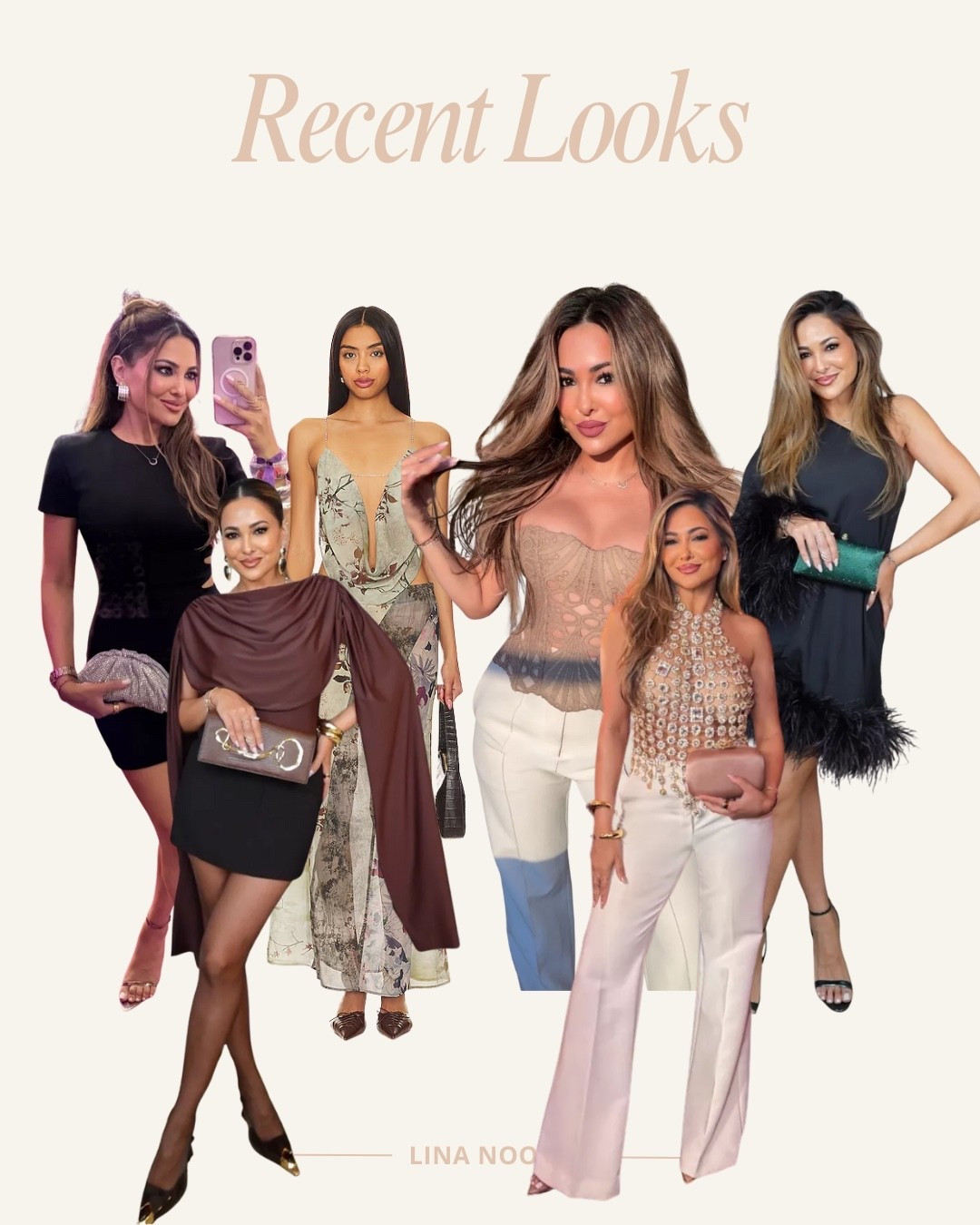 These are my favorite recent looks! ✨💕 #ootd #grwm #recentlooks 

#LTKgrwm #LTKootd #LTKFindsUnder50