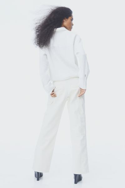 Wide-leg Cargo Pants | H&M (US + CA)