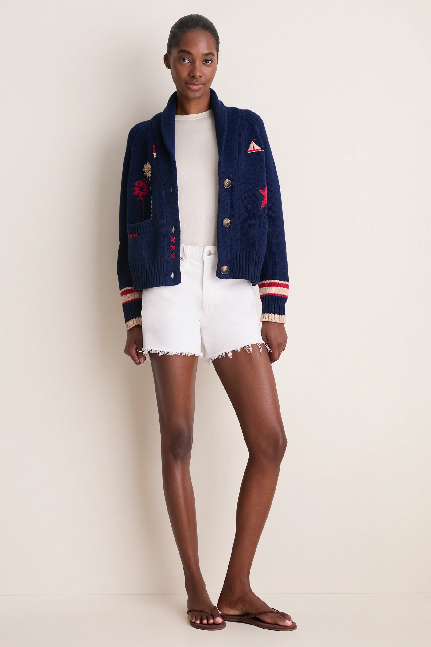 Americana Fireworks Liberty Cardigan | Tuckernuck (US)