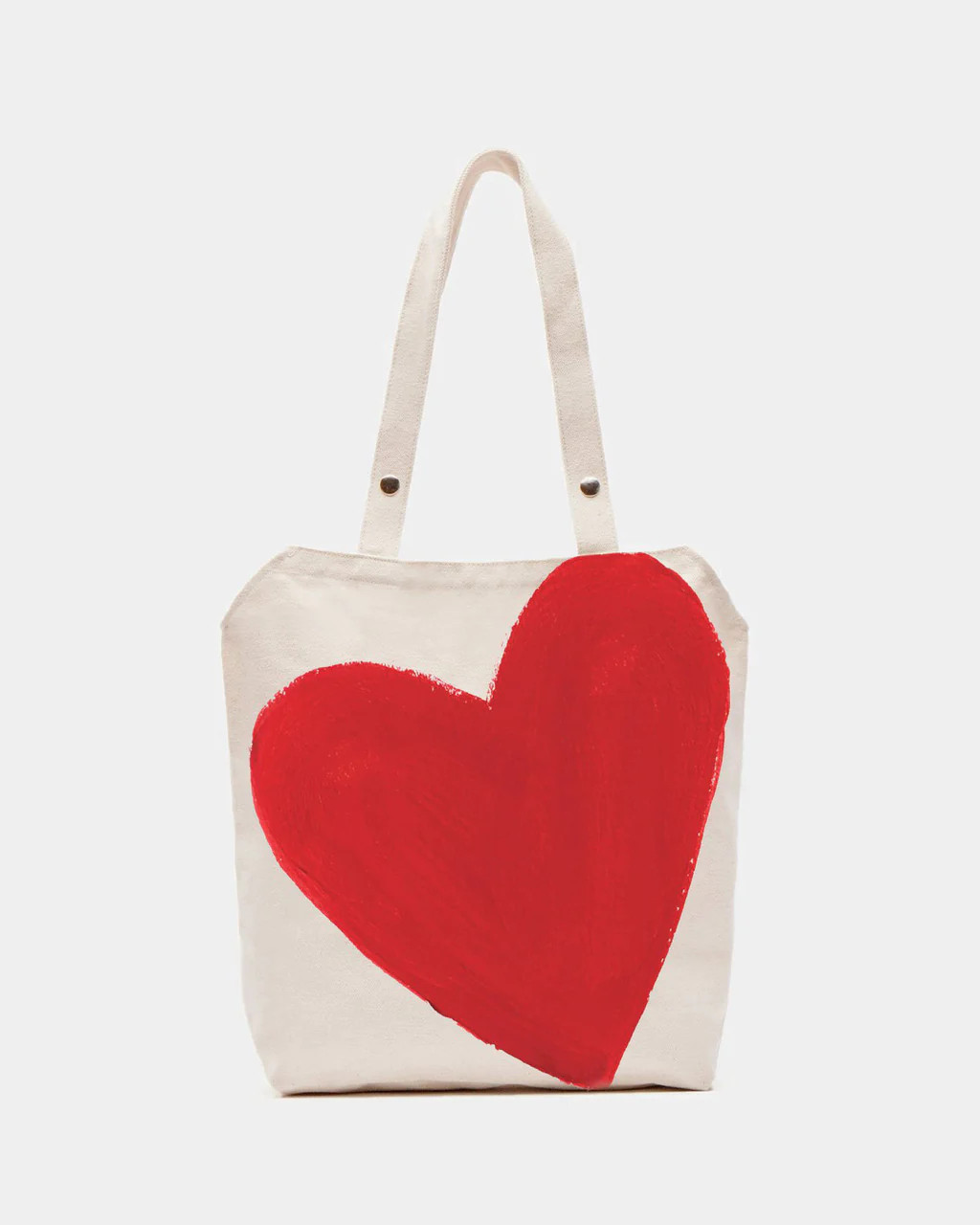 Canvas Heart Tote | Frances Valentine