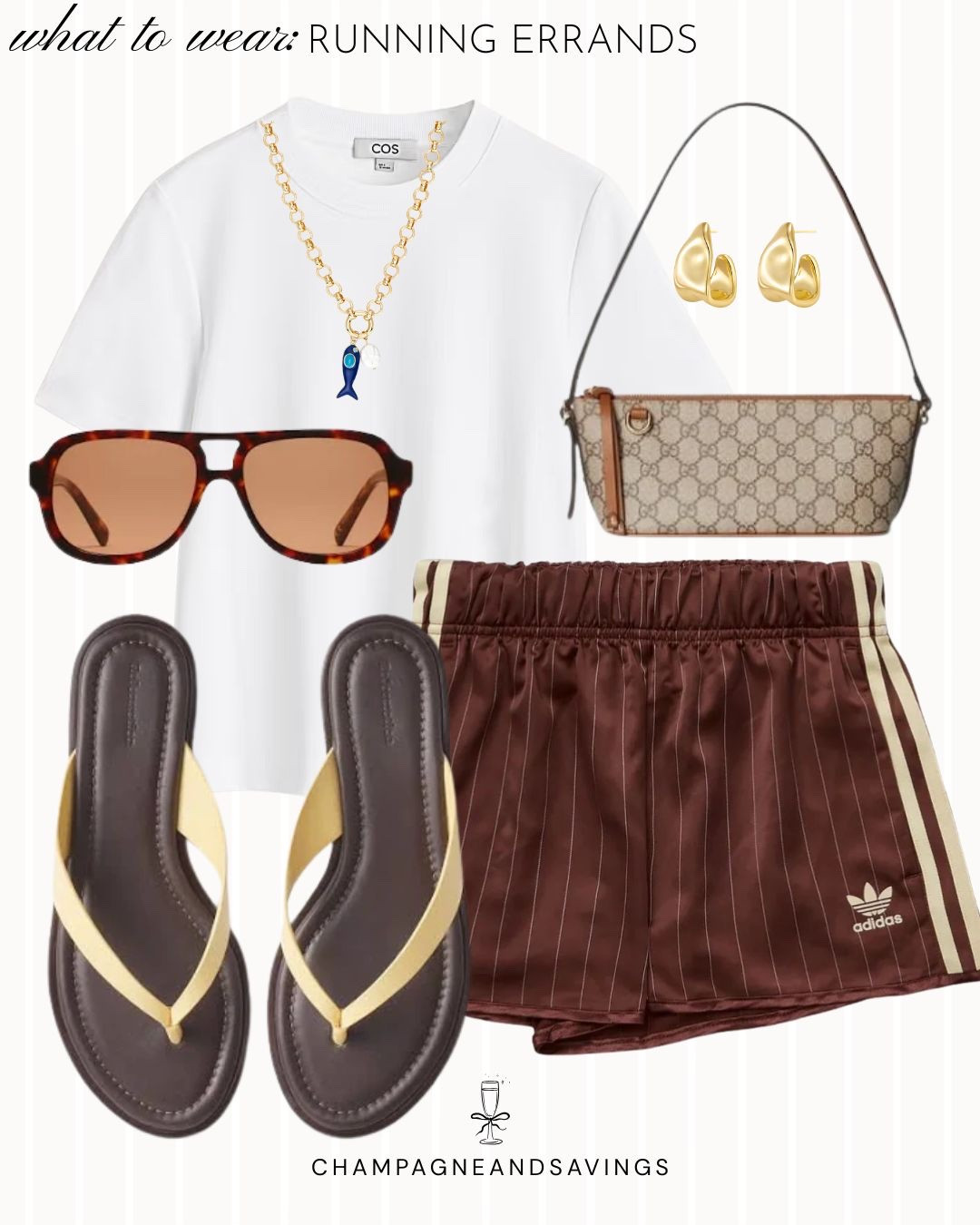 What to wear June: running errands outfit

#LTKootd