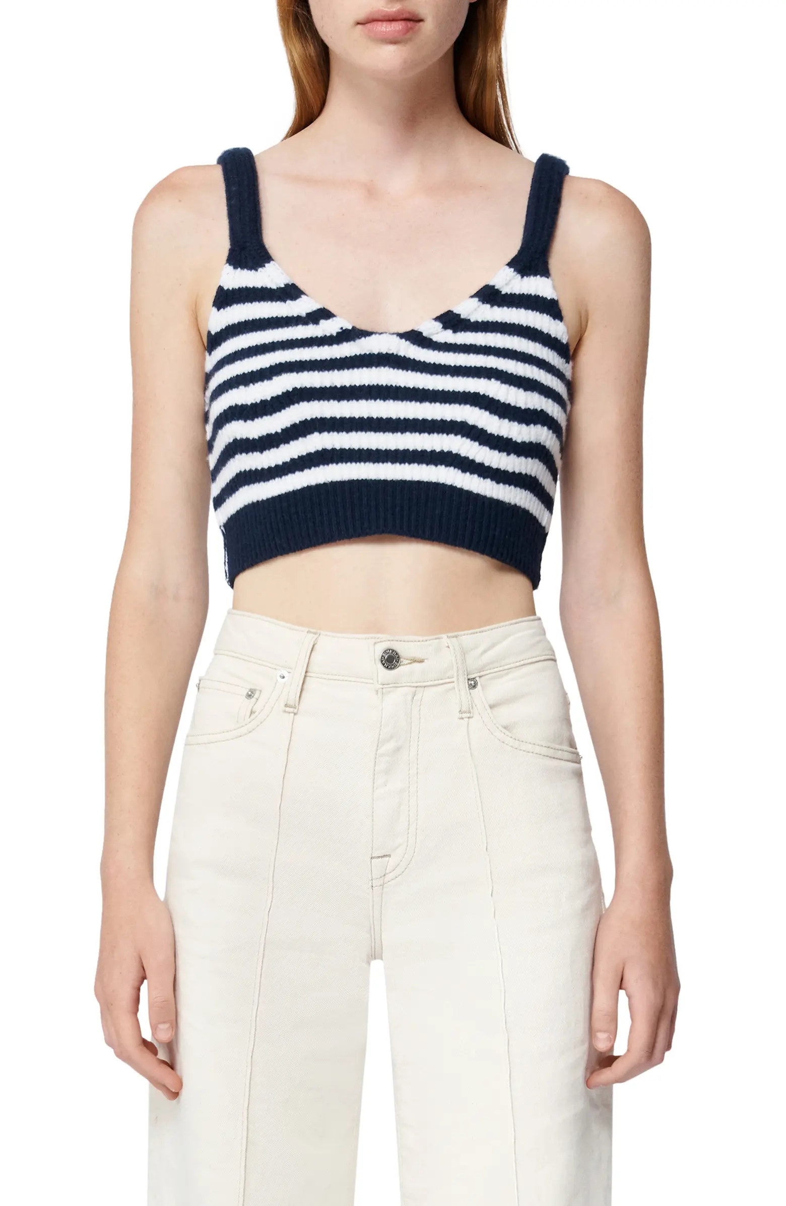 Simkhai Braylee Wool & Cashmere Crop Tank Sweater | Nordstromrack | Nordstrom Rack