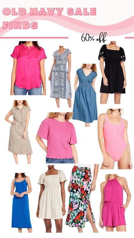 Old navy sale finds! Two days only! Summer dresses, old navy swimsuits, spring tops, summer tops, summer skirt

#LTKSeasonal #LTKfindsunder50 #LTKsalealert