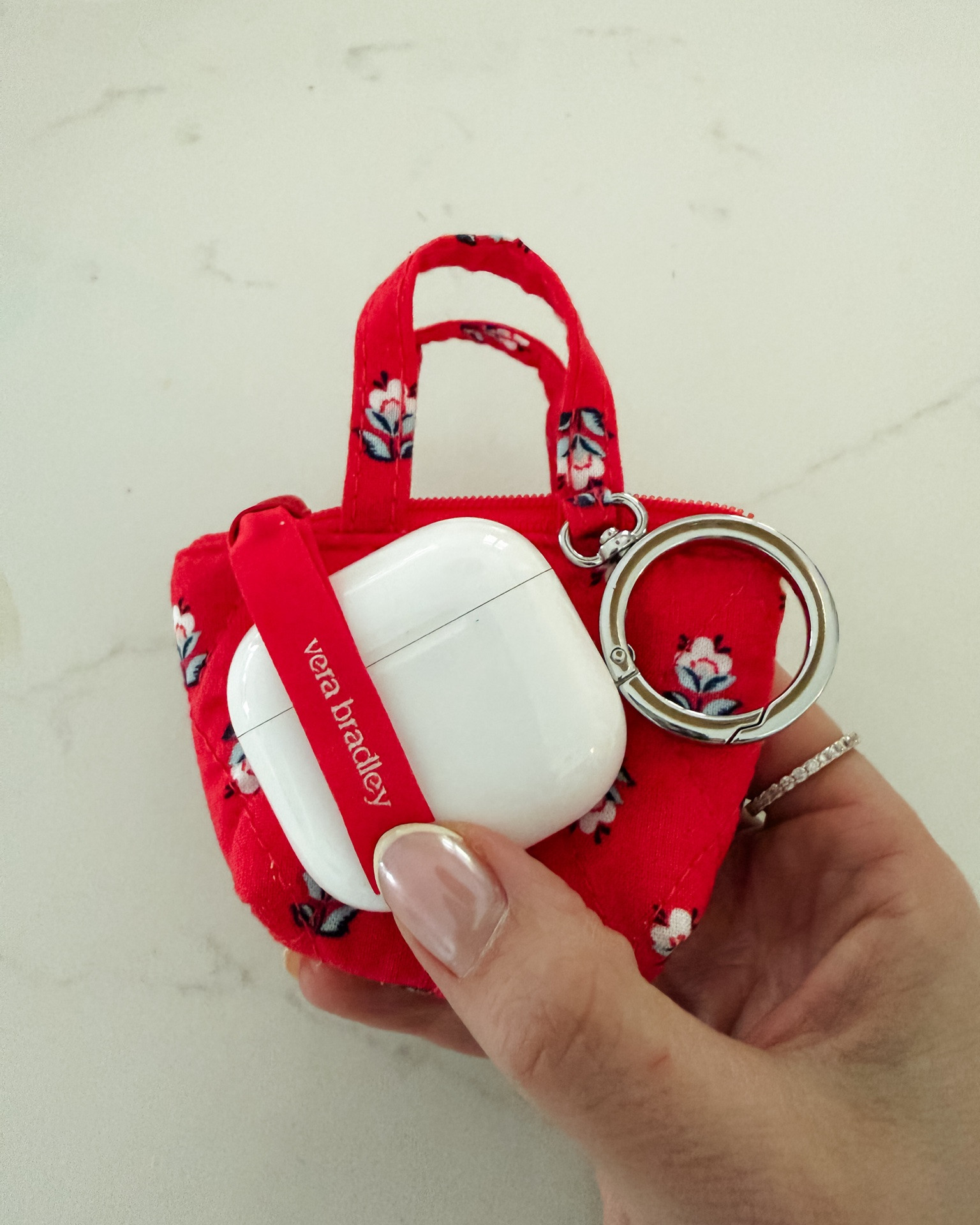 Found the perfect (and cutest) solution for never losing my air pods.