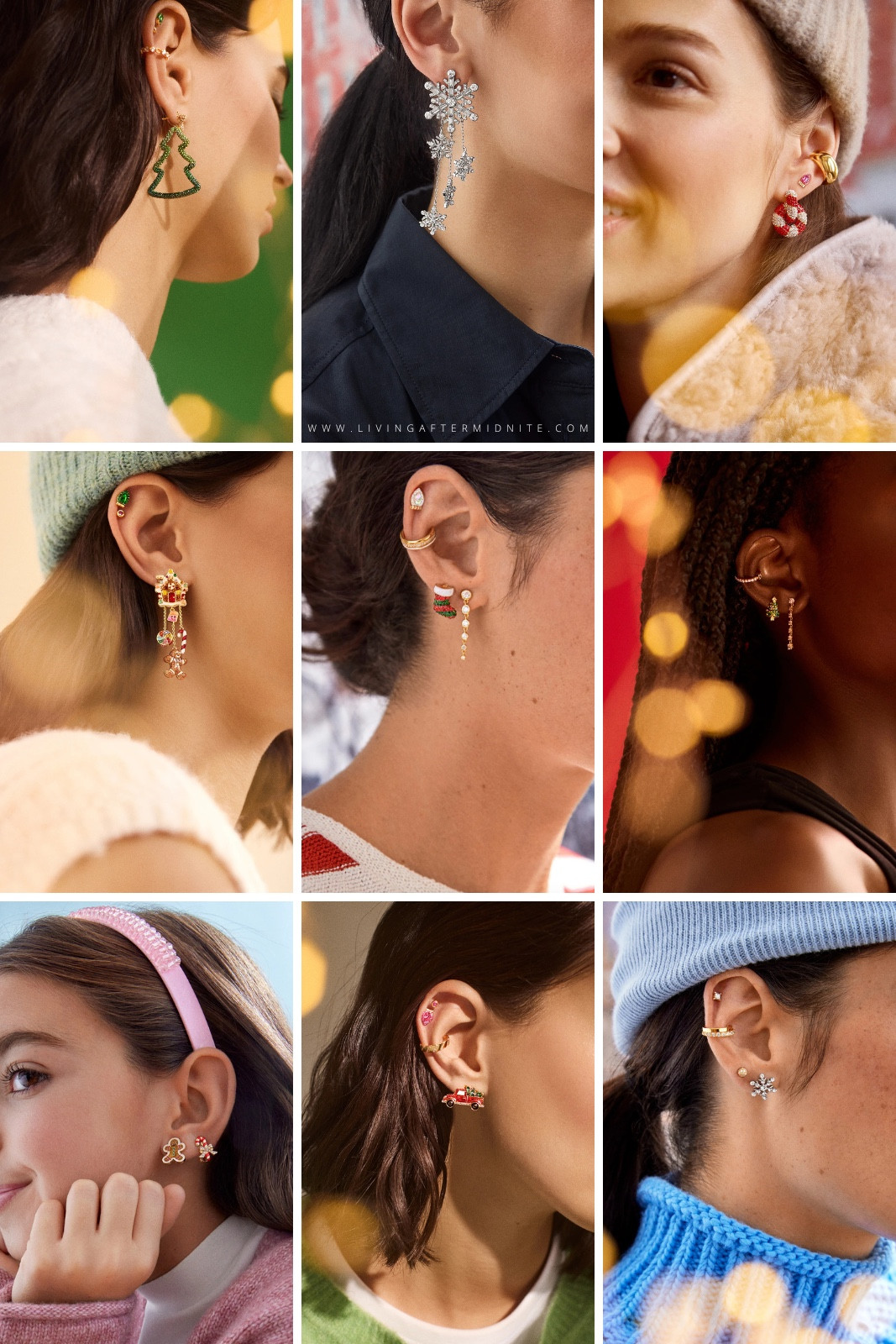 Christmas jewelry, Christmas earrings, holiday jewelry, holiday earrings 

#LTKHoliday #LTKGiftGuide #LTKFindsUnder50