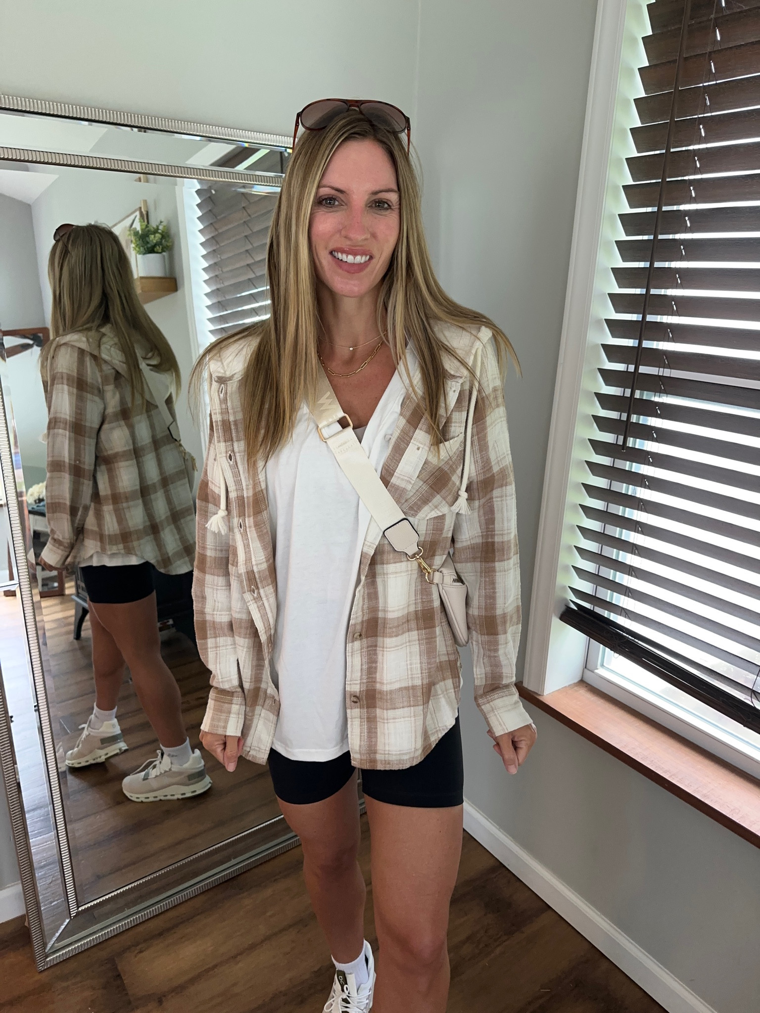 Walmart flannel , Walmart flannel shirt, Walmart fall outfits 

#LTKStyleTip #LTKSeasonal #LTKFindsUnder50