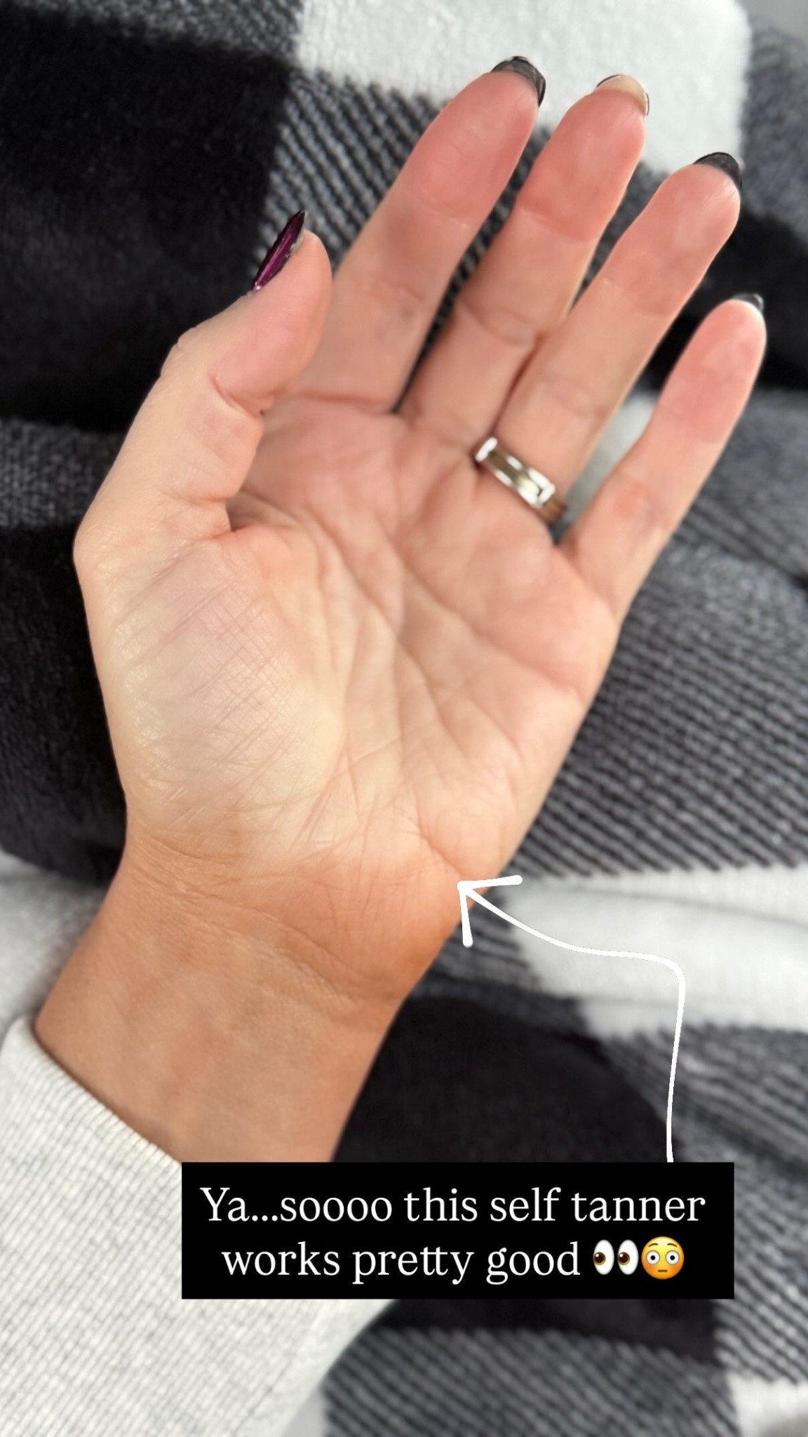 Ya…..soooo this self tanner works pretty good 👀😳

I ordered the shade “ultra dark” and I don’t look orange whatsoever. I’m shocked at how fast this worked!!

#LTKMothersDay #LTKselfcare #LTKmomlife