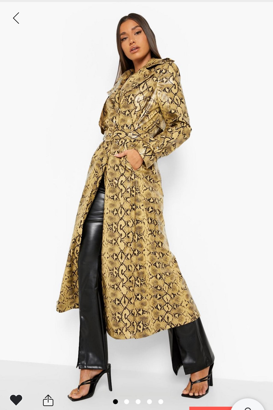I’m on the hunt for the perfect yellow snakeskin trench 

#LTKSeasonal #LTKmidsize #LTKstyletip