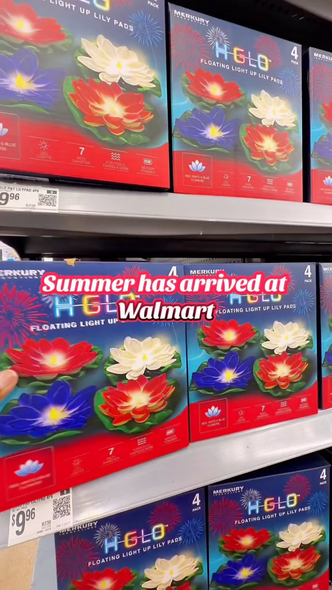 ☀️✨ Walmart understood the summer assignment 👏
New summer finds are hitting the shelves and I’m already obsessed with the colors, vibes, and affordable prices 😍 From home finds to cute seasonal must-haves… they really have EVERYTHING right now 🛒💛

Which item would you grab first?! 👀👇

#WalmartFinds #SummerFinds #WalmartSummer #AffordableFinds

#LTKSeasonal