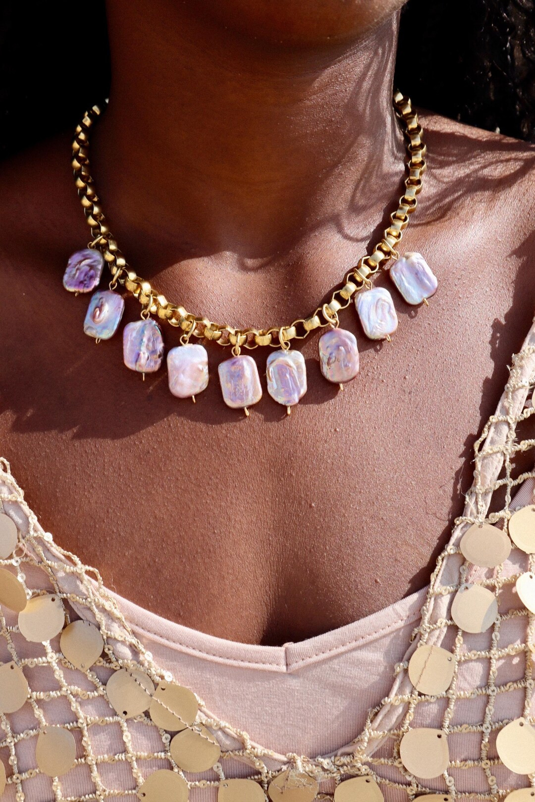 Elysian Necklace - Etsy | Etsy (US)