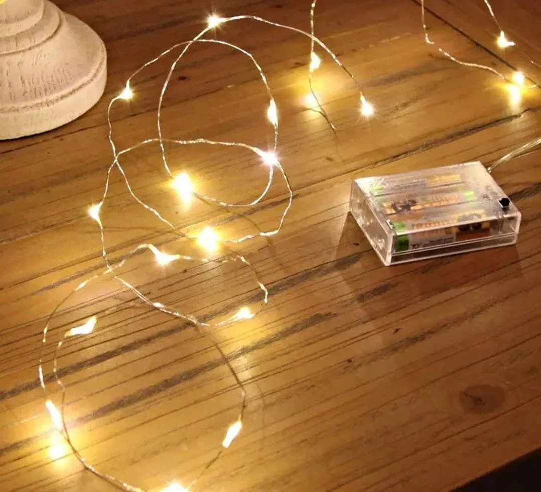 Battery Operated LED Lights With Timer. - Etsy | Etsy (US)