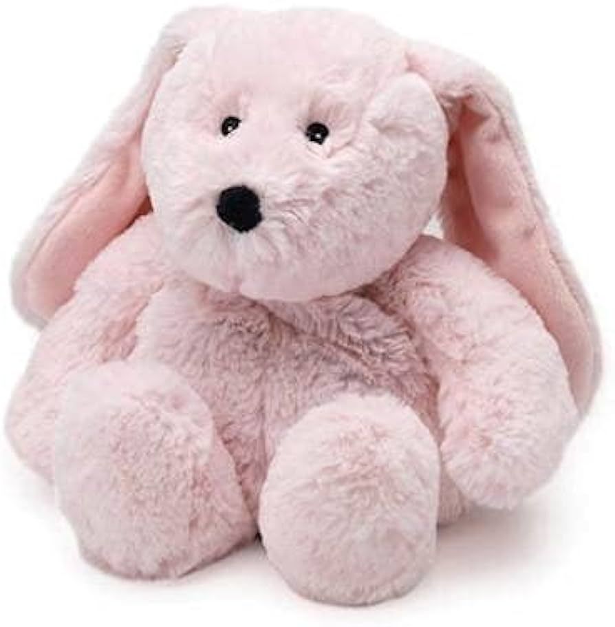 Intelex Pink Bunny WARMIES Cozy Plush Heatable Lavender Scented Stuffed Animal | Amazon (US)