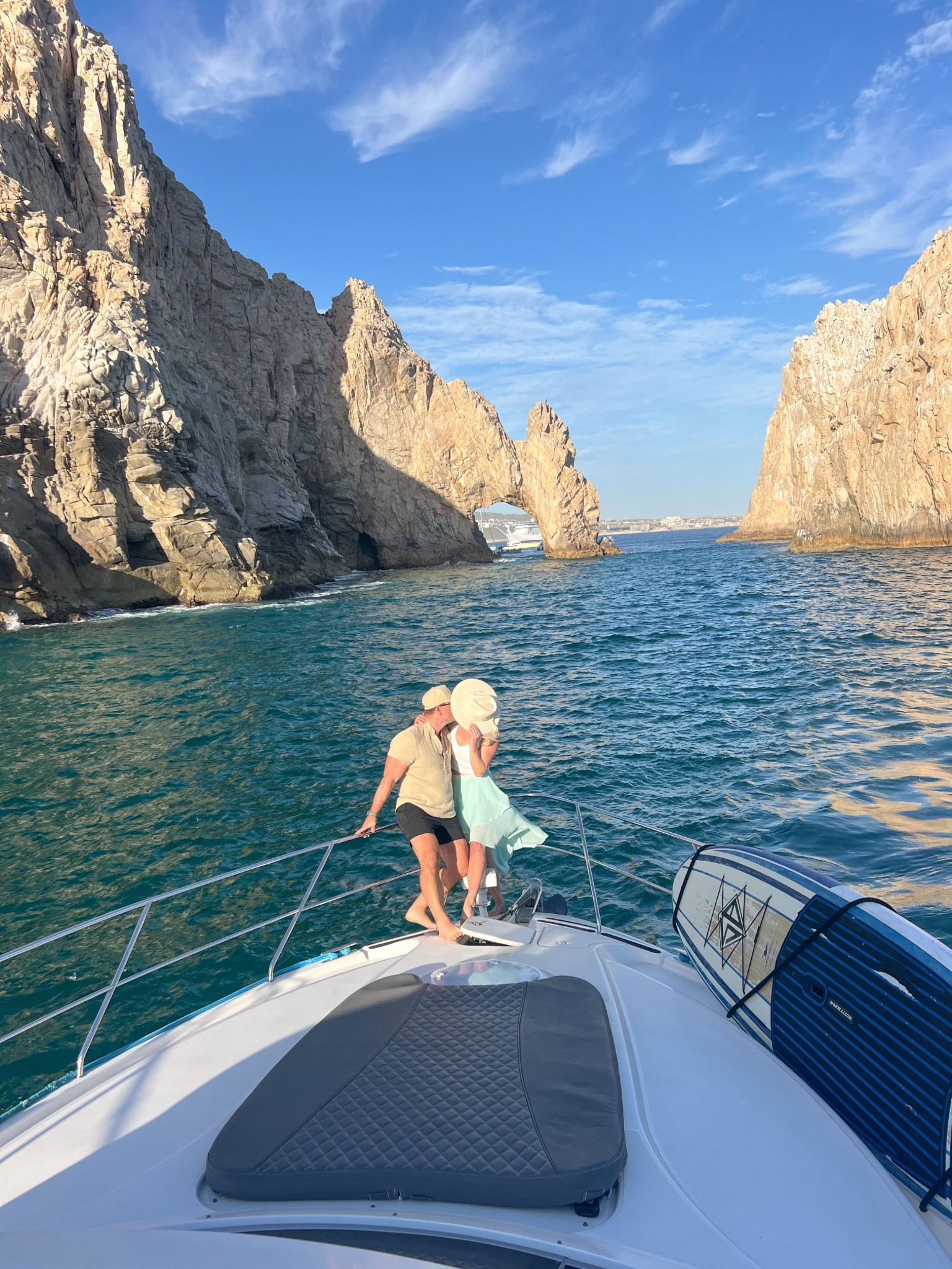 The Cabo sunset yacht outfit I’ll wear every time ↓

A white one-piece + a flowy skirt just works here… clean, effortless, & catches the light perfectly at golden hour

Easy to throw on after swimming, comfortable enough for the whole charter, & still feels elevated for champagne at sunset

This is exactly what I pack for a Cabo yacht day that turns into sunset on the water

Follow @kitchensinkit for more Cabo outfits & travel finds


Cabo yacht outfit, Cabo sunset outfit, yacht day outfit women Cabo, white one piece swimsuit outfit, Cabo beach club outfit, Medano Beach outfit, Cabo San Lucas yacht style, luxury beach outfit Cabo, flowy skirt cover up outfit, swimwear to dinner outfit, Cabo vacation outfits women, honeymoon outfits Cabo, resort wear Cabo Mexico, neutral beach outfit aesthetic, yacht party outfit women

 

 

#LTKSwim #LTKTravel #LTKWedding