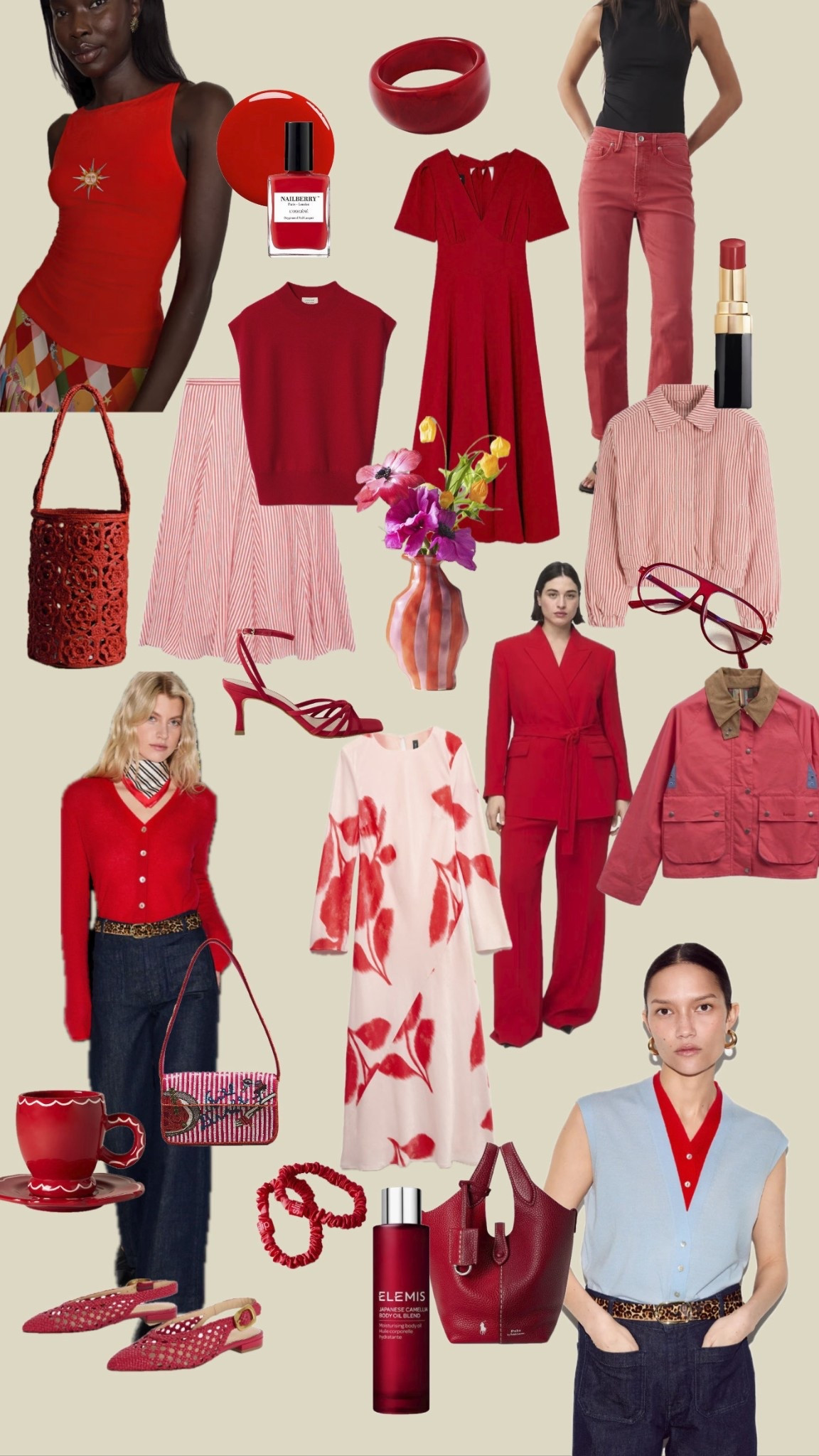 TOUCH of red ❤️

#LTKmidsize #LTKspring #LTKgiftguide