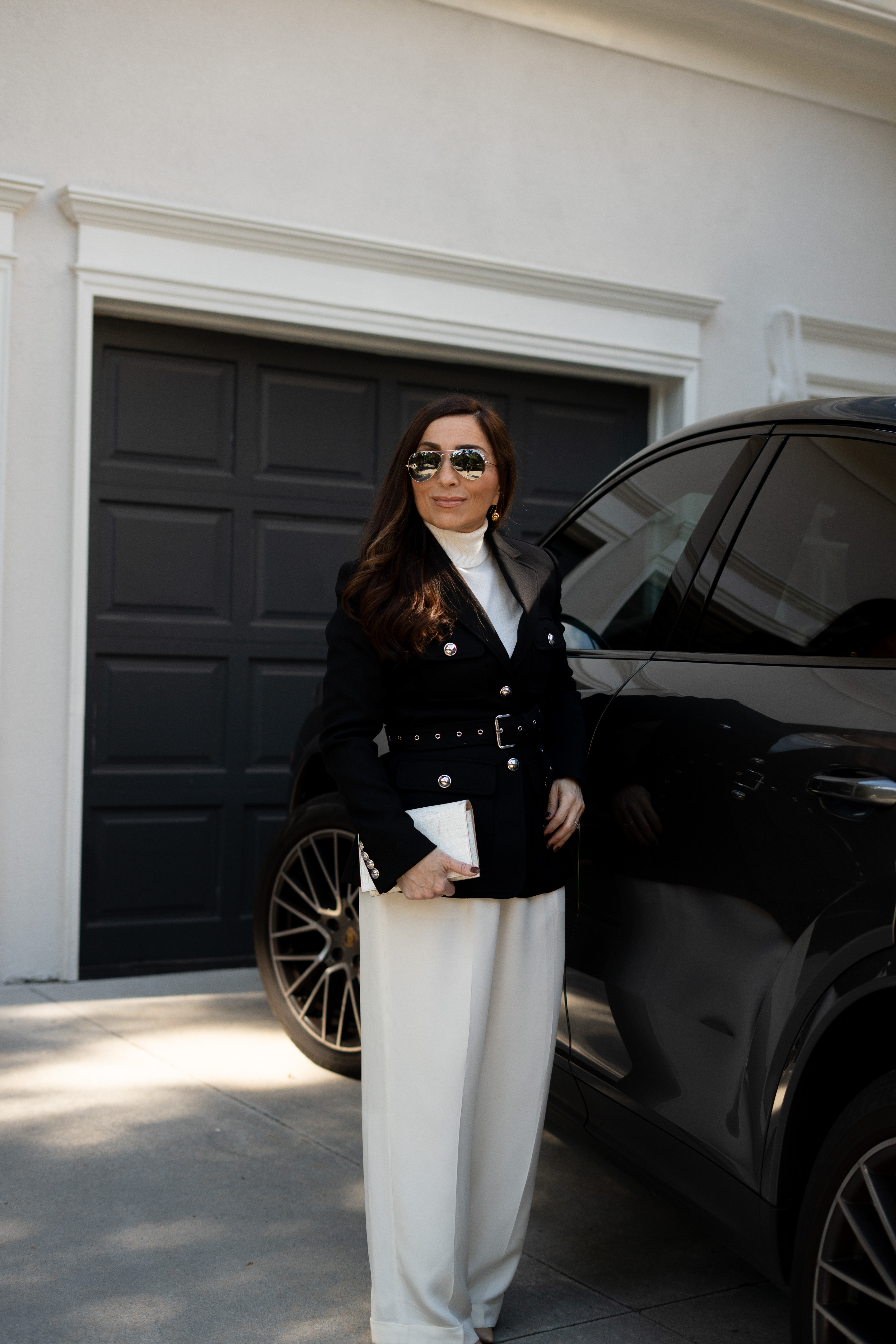 OMG—this turtleneck is the real MVP of my fall wardrobe! The second I put it on, I knew the whole look was going to hit different. It’s sleek, warm, and instantly pulls everything together. I layered it under a belted blazer with bold silver buttons (seriously obsessed)!

This is the kind of outfit that makes you walk taller, talk smarter, and own every room you walk into. I am in LOVE! 

 #LTKSeasonal #LTKStyleTip #LTKBeauty