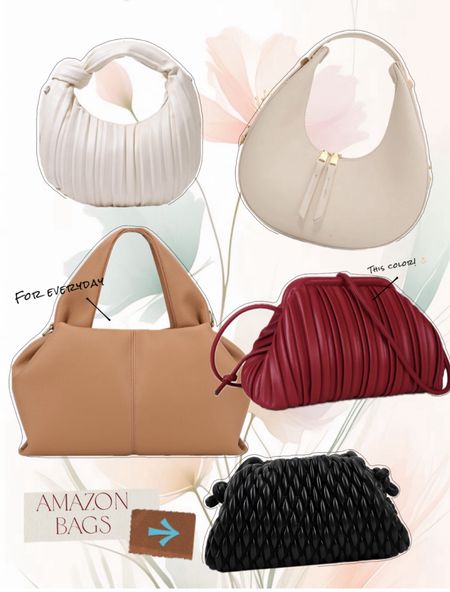Spring bags from Amazon that are so chic and great for everyday! 


#amazonbags 
#chicbags 
#mompurse 
#springbag 

#LTKitbag #LTKfindsunder50 #LTKsalealert